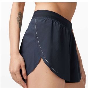 Lululemon Find your pace high rise shorts